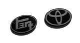 Toyota Camry (2025+) Bumper Raised Emblems (Pair)