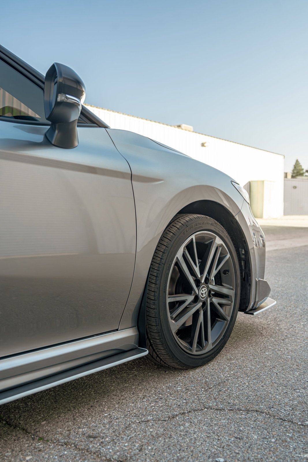 Toyota Camry (2025+) SE / XSE Front / Rear Mudguards