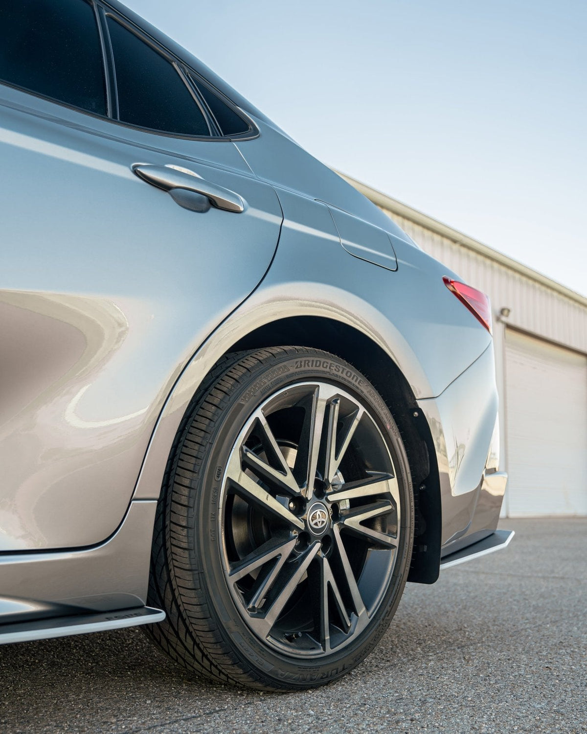 Toyota Camry (2025+) SE / XSE Front / Rear Mudguards