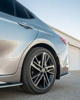 Toyota Camry (2025+) SE / XSE Front / Rear Mudguards