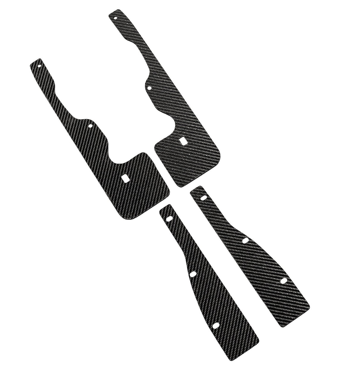 Toyota Camry (2025+) SE / XSE Front / Rear Mudguards