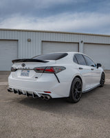 Toyota Camry (2018-2024) SE / XSE HDPE Rear Diffuser + Spats
