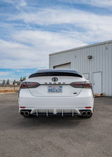 Toyota Camry (2018-2024) SE / XSE HDPE Rear Diffuser + Spats