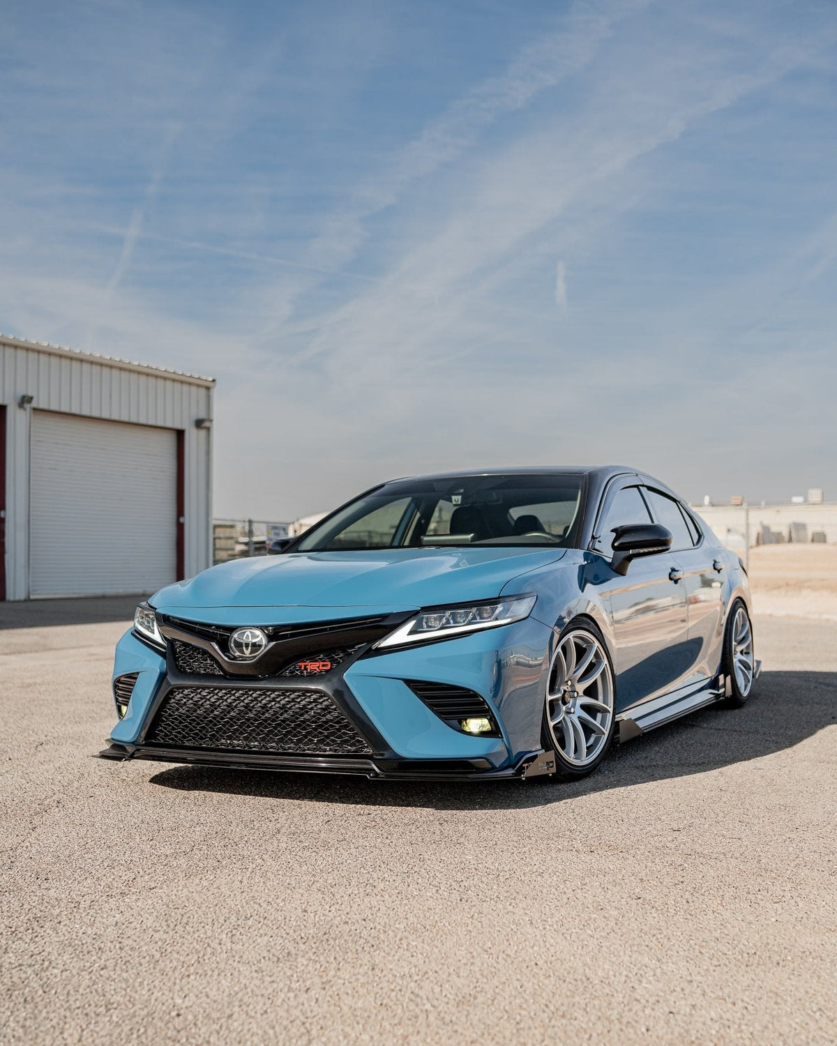 Toyota Camry (2020-2024) TRD Edition Side Skirts V1