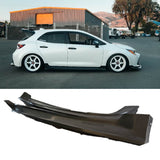Side Skirts – Toyota Corolla Hatchback (E210, 2019-2025+)