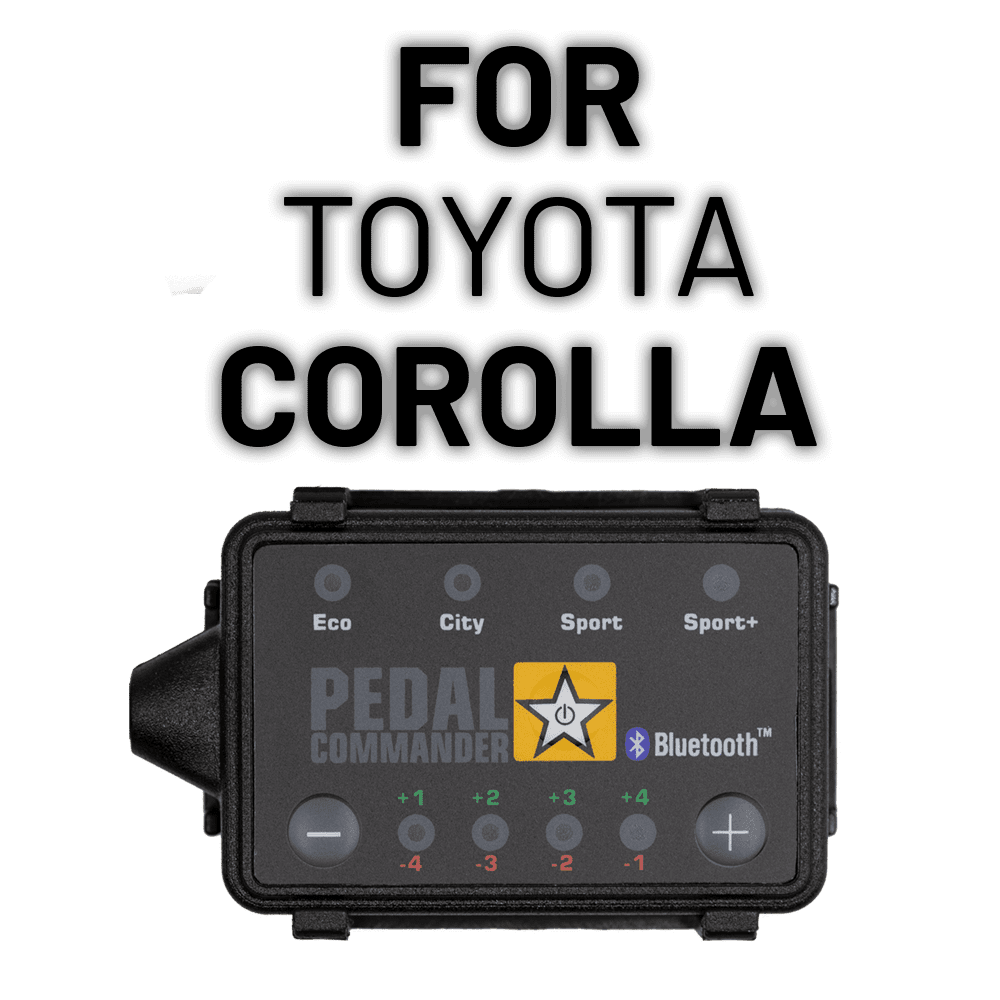 Pedal Commander for Toyota Corolla