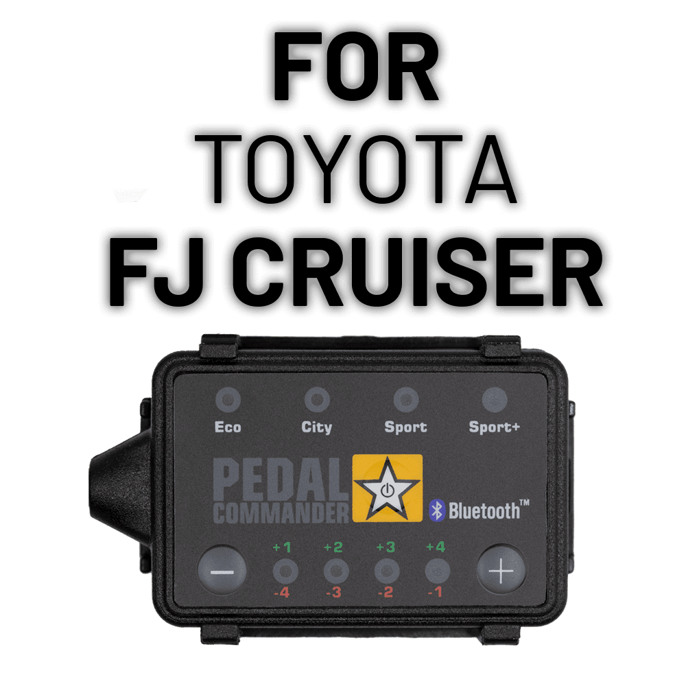 Pedal Commander for Toyota FJ Cruiser