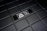 Toyota FJ Cruiser "Trail Teams" Weathertech Floor Mat Logo (Etched Metal) - Universal