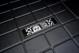 Toyota FJ Cruiser "Trail Teams" Weathertech Floor Mat Logo (Etched Metal) - Universal