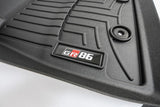 Toyota "GR86" Emblems for Weathertech Floor Mats (Single)