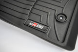 Toyota "GR86" Emblems for Weathertech Floor Mats (Single)