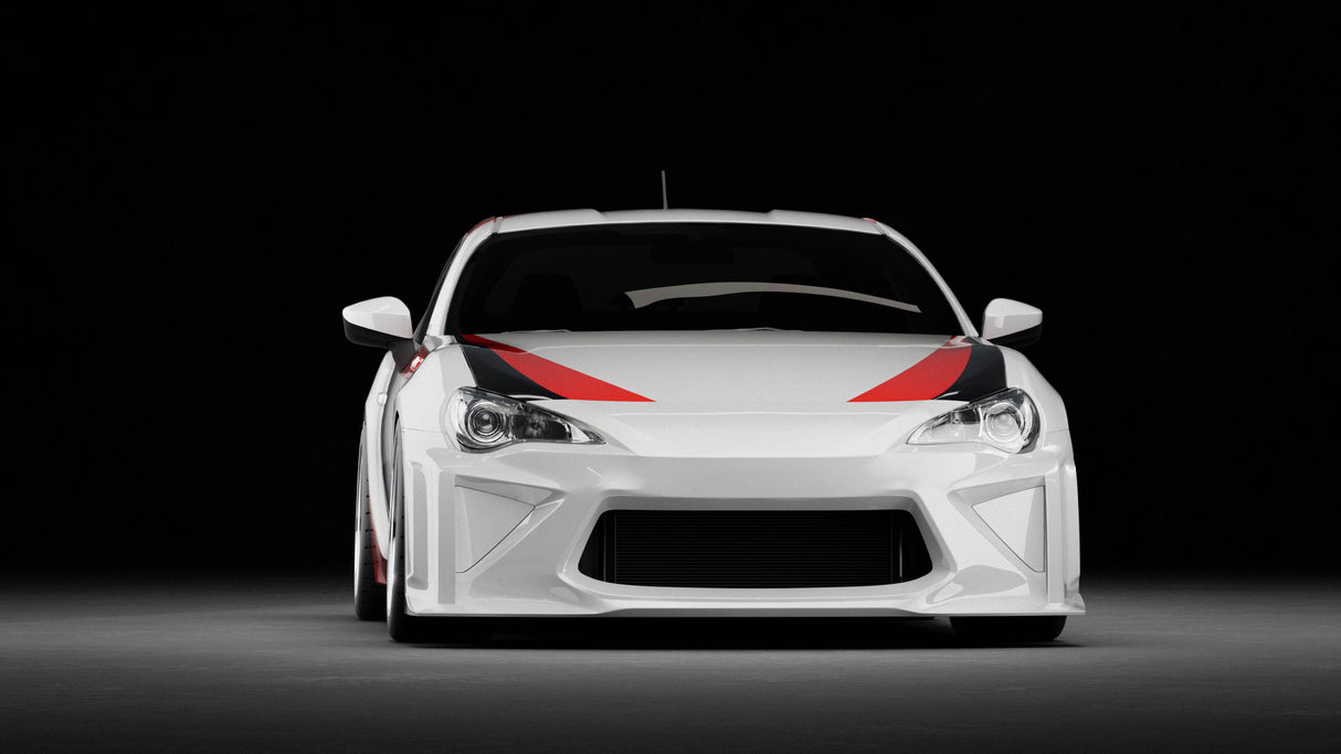 Front Bumper – Toyota/Scion/Subaru GT86/FRS/BRZ (ZC6 2012-2020)