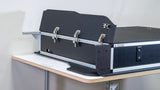 Toyota Land Cruiser 1991-1997 80 Series - Side x Side Drawer Module with Fitted Top Plate - 43-3/8" W x 8" H x 40" D