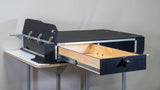 Toyota Land Cruiser 1991-1997 80 Series - Side x Side Drawer Module with Fitted Top Plate - 43-3/8" W x 8" H x 40" D