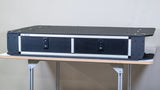 Toyota Land Cruiser 1991-1997 80 Series - Side x Side Drawer Module with Fitted Top Plate - 43-3/8" W x 8" H x 40" D
