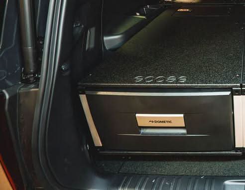 Toyota - Land Cruiser - 2024-Present - LC250 - Explore Series - Drawer Refrigerator Module - 19-1/4"w x 10"h x 36"d