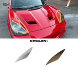 Headlight Eyelids – Toyota MR2 Spyder (ZZW30, 2000-2005)