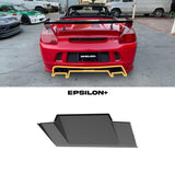 Diffuser V1+ – Toyota MR2 Spyder (ZZW30, 2000-2005)