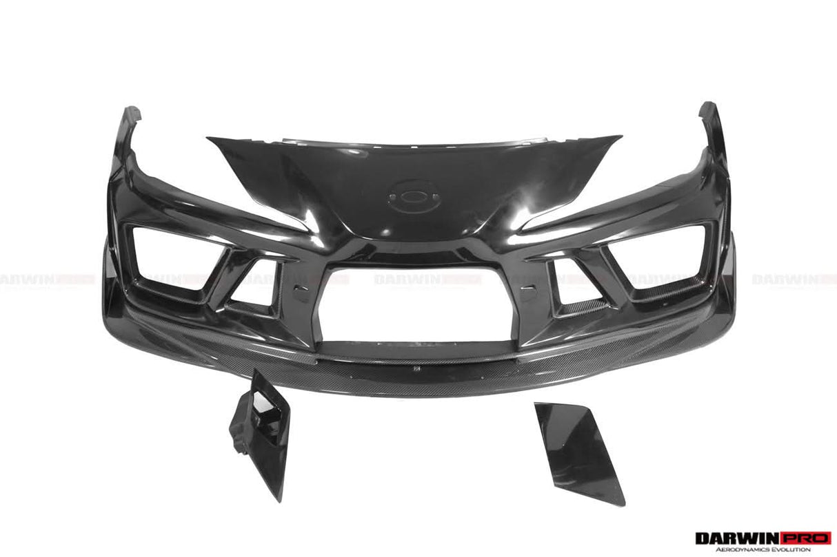 2019-UP Toyota GR Supra (J29 & DB) A90 A91 BKSSII Style Part Carbon Fiber Full Wide Body Kit