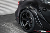 2019-UP Toyota GR Supra (J29 & DB) A90 A91 BKSSII Style Part Carbon Fiber Full Wide Body Kit