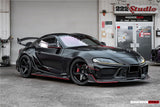 2019-UP Toyota GR Supra (J29 & DB) A90 A91 BKSSII Style Part Carbon Fiber Full Wide Body Kit