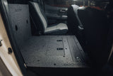 Toyota Tacoma 2005-2023 2nd and 3rd Gen Double Cab Version 2 - Second Row Seat Delete Plate System