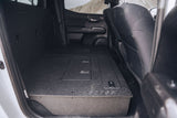 Toyota Tacoma 2005-2023 2nd and 3rd Gen Double Cab Version 2 - Second Row Seat Delete Plate System