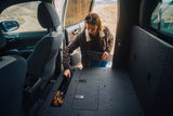 Toyota Tacoma 2005-2023 2nd and 3rd Gen Double Cab Version 2 - Second Row Seat Delete Plate System