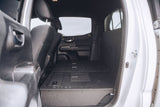 Toyota Tacoma 2005-2023 2nd and 3rd Gen Double Cab Version 2 - Second Row Seat Delete Plate System