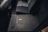 Toyota Tacoma 2005-2023 2nd and 3rd Gen Double Cab Version 2 - Second Row Seat Delete Plate System