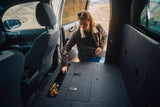 Toyota Tacoma 2005-2023 2nd and 3rd Gen Double Cab Version 2 - Second Row Seat Delete Plate System