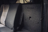 Toyota Tacoma 2005-2023 2nd and 3rd Gen Double Cab Version 2 - Second Row Seat Delete Plate System