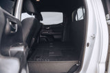 Toyota Tacoma 2005-2023 2nd and 3rd Gen Double Cab Version 2 - Second Row Seat Delete Plate System