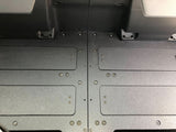 Toyota Tacoma 2016-2023 3rd Gen. Access Cab with Factory Seats - Second Row Seat Delete Plate System