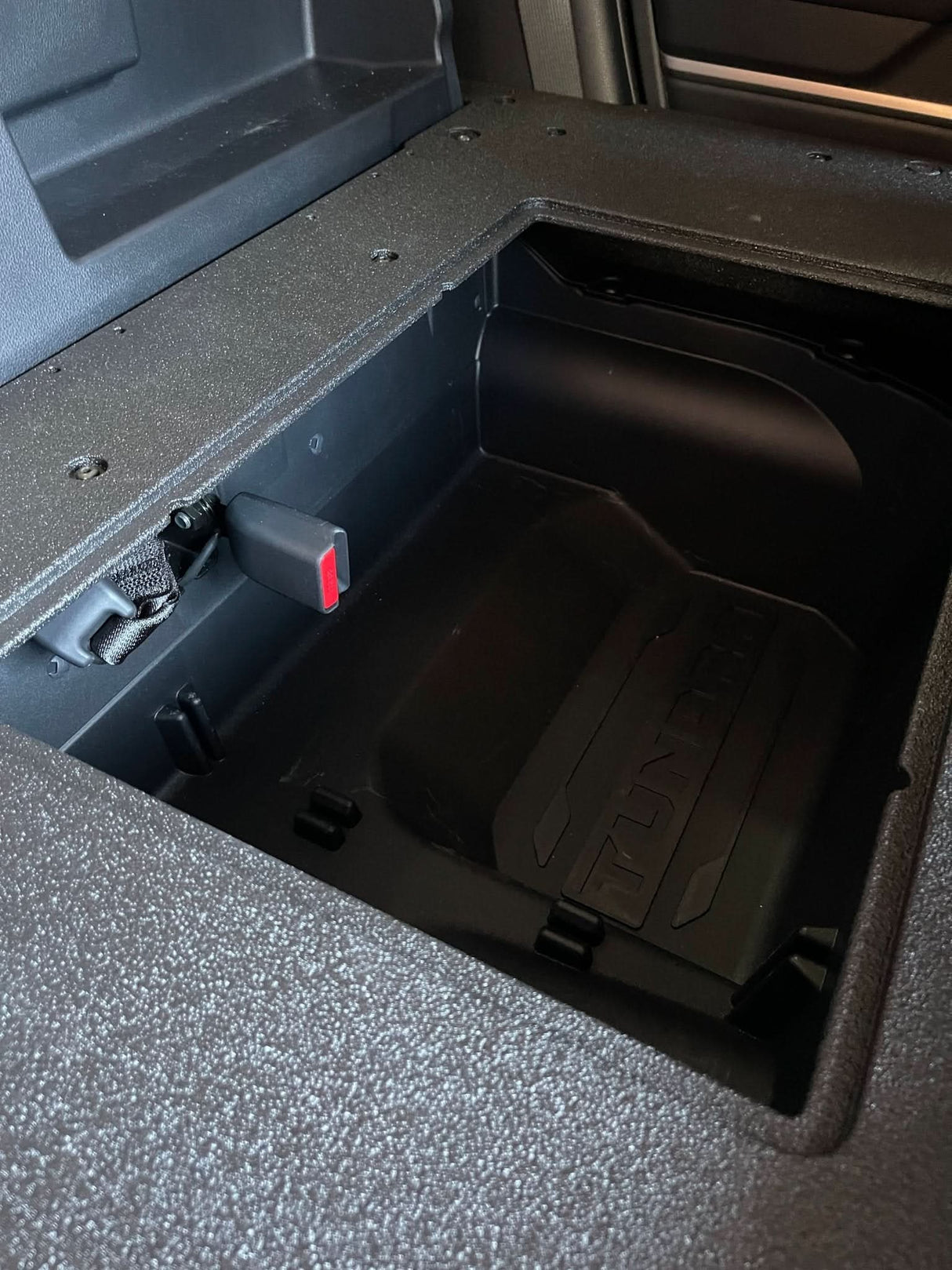 Toyota Tundra 2022-Present 3rd Gen. DoubleCab - Second Row Seat Delete Plate System