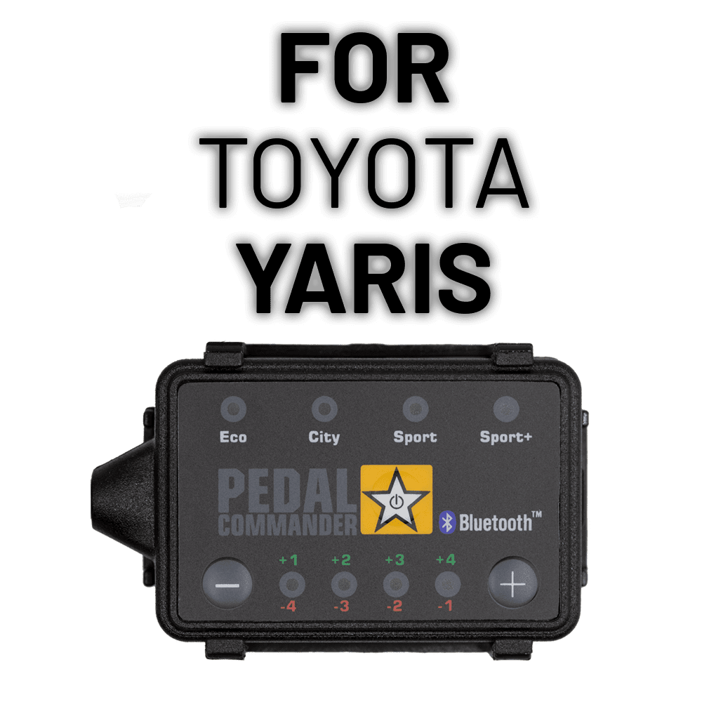 Pedal Commander for Toyota Yaris