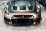 2008-2016 Nissan GTR R35 CBA DBA TPR Style Front Bumper