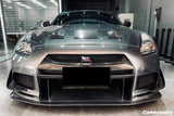 2008-2016 Nissan GTR R35 CBA DBA TPR Style Front Bumper