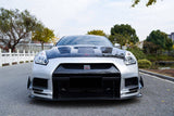 2008-2016 Nissan GTR R35 CBA DBA TPR Style Front Bumper