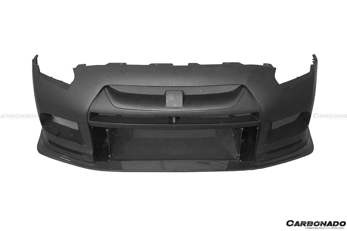 2008-2016 Nissan GTR R35 CBA DBA TPR Style Front Bumper