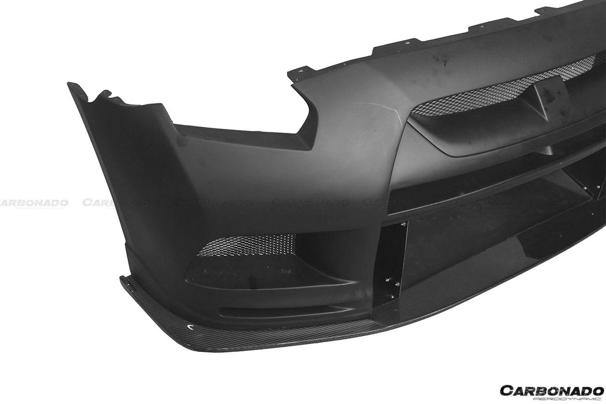 2008-2016 Nissan GTR R35 CBA DBA TPR Style Front Bumper