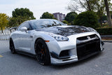 2008-2023 Nissan GTR R35 CBA DBA TPR Style Partial Carbon Fiber Front Bumper