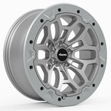 TRX Beadlock Style Matte Gray with Forged Beadlock Wheel