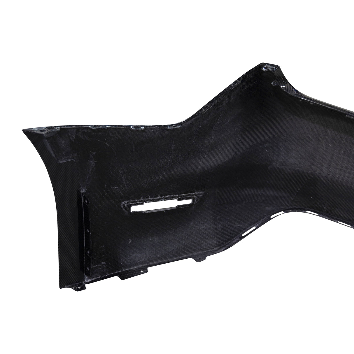 2015-2023 Ford Mustang GT500 Style Double Sided Full Carbon Fiber Track Package Rear Bumper Conversion