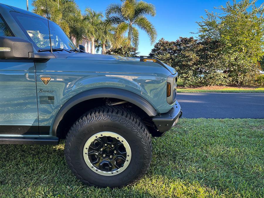 Trail Sight Overlays (Standard Vinyl) - 2021+ Bronco