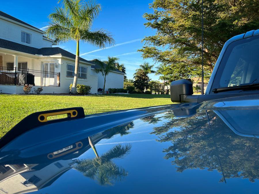 Trail Sight Overlays (Standard Vinyl) - 2021+ Bronco