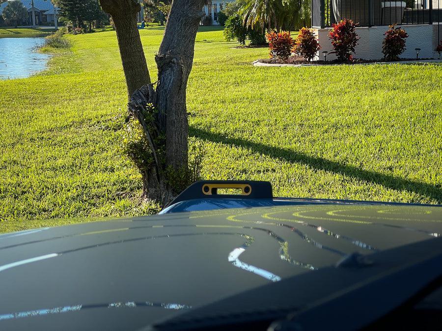 Trail Sight Overlays (Standard Vinyl) - 2021+ Bronco