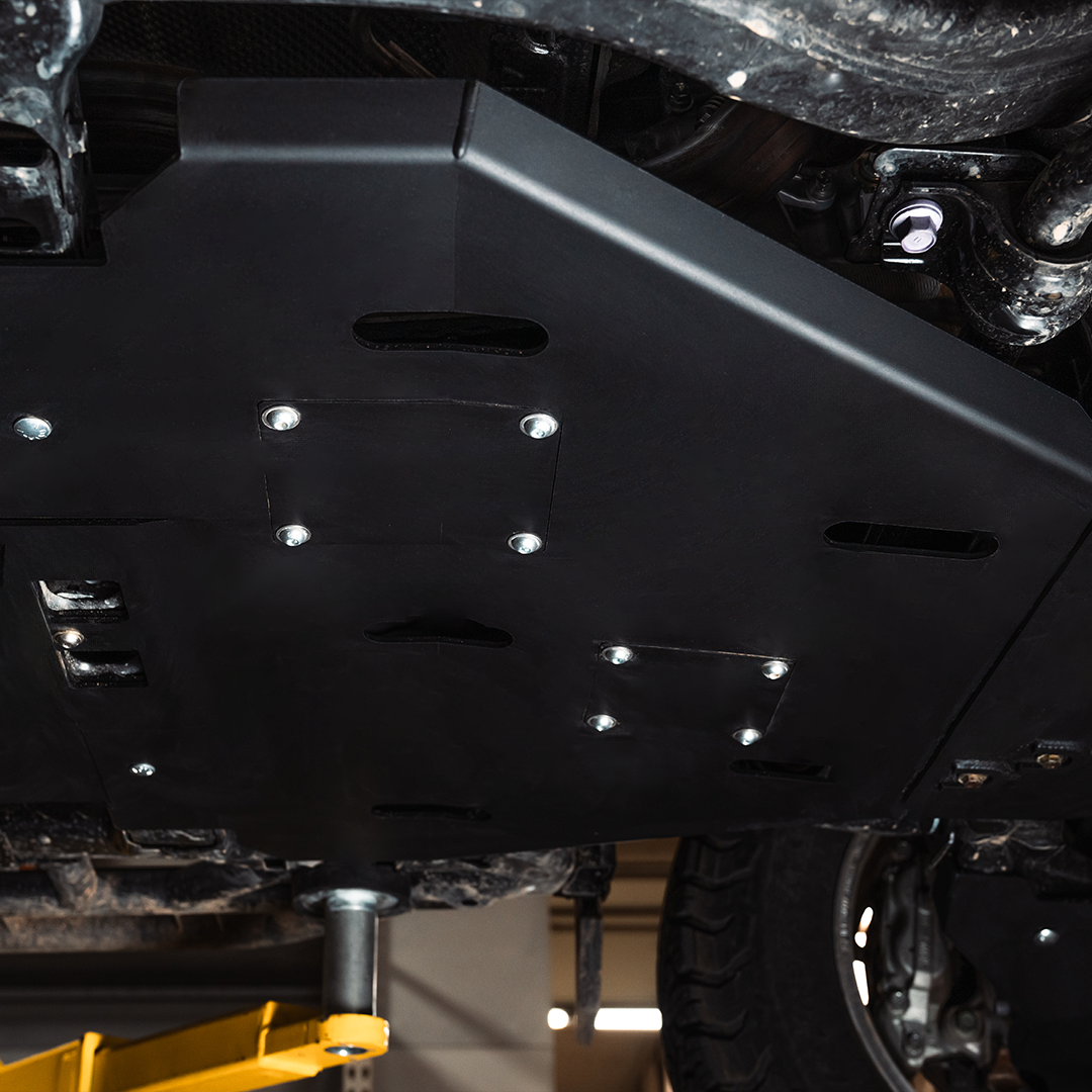 Cat Shield & Transmission Skid Plate For 2024+ Toyota Tacoma