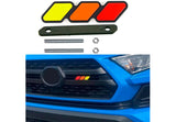 4Runner, Tacoma, Tundra, Tri-Color Badge Emblem Decoration