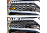 4Runner, Tacoma, Tundra, Tri-Color Badge Emblem Decoration